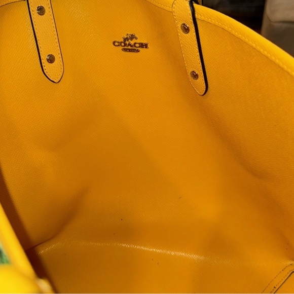 Coach City Tote rare • multicolor • reversible - Picture 14 of 16